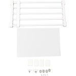 Tagre de tension de placard extensible sans clous, diviseur d'armoire, support de rangement pour armoire ...
