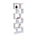 Topkit - tag�re zig zag florida 6360 | �tag�res de salon | s�parateur de pi�ce |�tag�res d�coratives ...