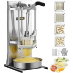 Coupe - frites professionnel manuel coupe - l�gumes multifonction 4 lames en inox 6, 4 / 9, 5 mm 1 coupeur ...