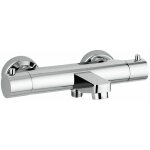 Nobili - tago mitigeur thermostatique bain / douche 1 / 2', chrome (tg85310 / 1cr)