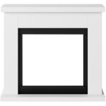 Tagu - habillage de chemine pour powerflame modle frode ? blanc pur