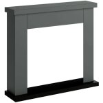 Tagu - habillage de chemin�e pour powerflame mod�le frode ? gris uni