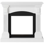 Tagu habillage de chemine pour powerflame modle magna ? blanc pur