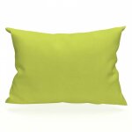 Taie d'oreiller 50x75 cm zzz anis