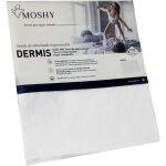 Taie d'oreiller dermis, blanche, individuelle, anti - acariens, respirante, imperm�able, en polyur�thane ...