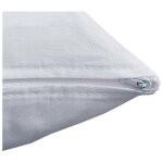 Taie d'oreiller respirante bambu 70 cm