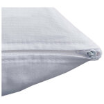 Taie d'oreiller respirante bambu 90 cm