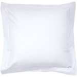Taie d'oreiller uni pur percale primo 65x65 cm