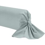 Taie de traversin percale archipel 90 cm