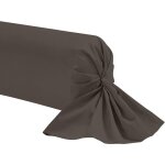 Taie de traversin zinc 100% coton 180 cm