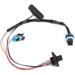 Tailgate boot release interrupteur d'ouverture ajustement pour vauxhall meriva b 13422271
