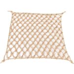 (taille : 1x1m(3x3 pieds)) filet de corde robuste, filet de corde d'escalade, aire de jeux, cabane dans ...