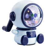 Taille - crayon ajustable � manivelle 3�me vitesse, joli taille - crayon m�canique d'astronaute, fournitures ...