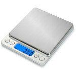 Taille extra large balance de alimentaire 3kg / 0. 1g rechargeable par usb num�rique balance de cuisine?pr�cis ...