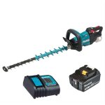 Taille - haie 18v lxt 60 cm makita avec 1 batterie 18v 3. 0ah + chargeur - duh602sf