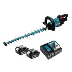 Taille - haie 60 cm 18v lxt makita avec 2 batteries 18v 5. 0ah - chargeur - duh602rt2 Taille - haie 60 cm 18v lxt makita avec 2 batteries 18v 5. 0ah - chargeur - duh602rt2