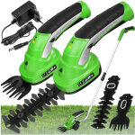 Taille haie électrique 2 - en - 1 7, 2 v avec 2 accessoires Taille haie électrique 2 - en - 1 7, 2 v avec 2 accessoires