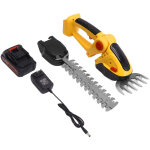 Taille - haies �lectrique sans fil rechargeable, coupe - bordures et taille - buissons, 110 - 240v avec ...