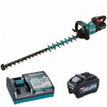 Taille - haie m 75 cm 40v max xgt makita avec 2 batteries 40v 4. 0ah - chargeur - uh005gm201
