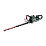 Taille haie metabo hs 18 ltx bl 65 - sans batterie ni chargeur - guide 60 cm - 601723850