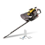 Taille - haie thermique powxg2018 - taille haie  essence de 25, 4 cc, lame de 600 mm mm et cart de ...