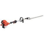Taille - haie professionnel echo hcas - 236eslw 21. 2cc moteur essence avec arbre