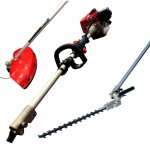 Sakawa - taille - haie avec moteur kawasaki qualit�