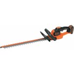 Black&decker - taille haies sans fil 18v 45cm avec batterie 2ah black + decker gtc18452pc - qw