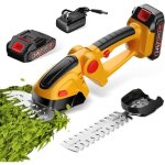 Taille - haie sans fil avec batterie 21 v - taille - haie électrique 2 en 1, coupe - herbe portatif, ... Taille - haie sans fil avec batterie 21 v - taille - haie électrique 2 en 1, coupe - herbe portatif, ...
