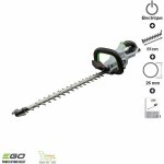 Taille haie sans fil lame double 60 cm egopower coupe 2, 6 cm ht2410e sans batterie ni chargeur