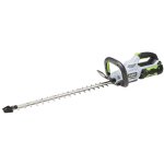 Taille haie sans fil lame double 60 cm egopower coupe 2, 6 cm ht2410e sans batterie ni chargeur