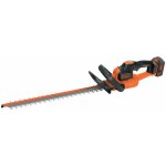 Black & decker ? taille - haie sans fil 18v ? lame en acier 50cm ? technologie powercommand pour coupe ...