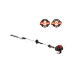 Taille - haie sur perche echo hca2620eshd, coupe: 53. 6 cm, moteur 25. 4 cm3