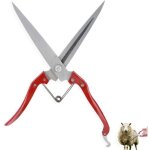 Taille - sabot de ch�vre, ciseaux de ch�vre, cisailles � moutons manuelles de 12 pouces, ciseaux de coupe ...