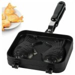 Taiyaki gaufrier japonais moule � machine, gaufre poisson, antiadh�sif pour avec moule en acier inoxydable ...