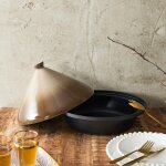 Tajine en fonte d'aluminium cuisy