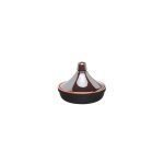 Tajine en terre cuite brunella - cm. 26 Tajine en terre cuite brunella - cm. 26