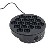 Takoyaki pole lectrique avec 18 grilles, machine  takoyaki domestique, 750 w, mini takoyaki lectrique ...