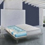 Talamo italia - matelas carré et demi sonia, matelas en mousse à mémoire de forme et ressorts ensachés, ... Talamo italia - matelas carré et demi sonia, matelas en mousse à mémoire de forme et ressorts ensachés, ...