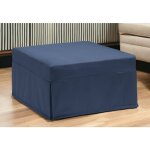 Talamo italia - lit pliant ancilla, pouf convertible en lit simple, 100% made in italy, pouf de salon ... Talamo italia - lit pliant ancilla, pouf convertible en lit simple, 100% made in italy, pouf de salon ...