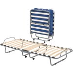 Talamo italia lit pliant priscilla, lit orthopdique pliant simple, 100% made in italy, avec matelas ...