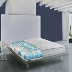 Talamo italia - matelas double natalina, matelas en mousse à mémoire de forme et ressorts ensachés, 100% ... Talamo italia - matelas double natalina, matelas en mousse à mémoire de forme et ressorts ensachés, 100% ...