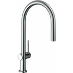 Hansgrohe - talis m54 mitigeur de cuisine 210, avec douchette extractible 1 jet chrom�