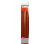 Crayon graphite rouge 30cm 401005 taliaplast