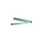Taliaplast ? fausse �querre alu � talon 50 cm ? profil� en aluminium avec embout plastique ? pour travaux ...