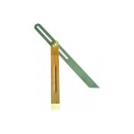 Taliaplast ? fausse �querre � coulisse 40cm ? talon bois robuste ? lame en acier tremp� ? �crou de blocage ...
