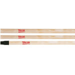 Manche bois pour balais diam. 24mm l120cm taliaplast - 360902