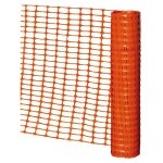 Sofop taliaplast barrire de signalisation plastique orange 1, 2mx50ml