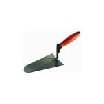 Taliaplast - truelle lisseuse bout rond 22cm manche bi - matière 432103 Taliaplast - truelle lisseuse bout rond 22cm manche bi - matière 432103