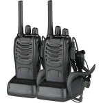 Talkie - walkie baofeng bf - 88e - fr�quences pmr europ�ennes - communication ext�rieure sans fil - set ...